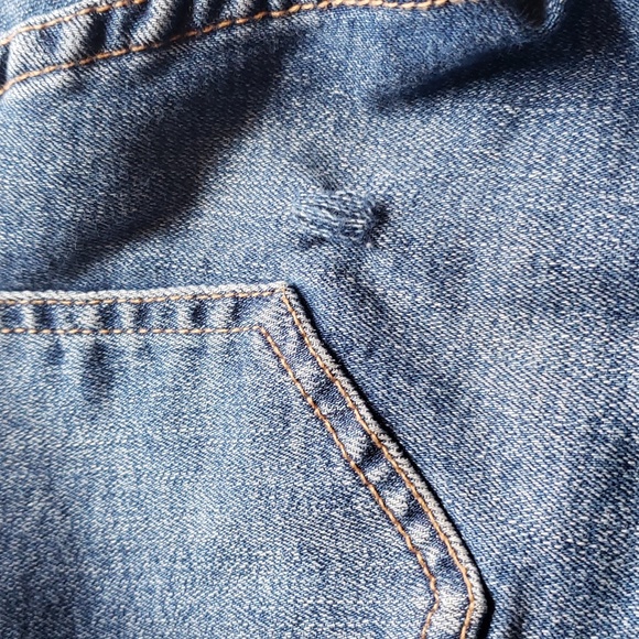 Zara Medium Wash Skinny Jeans Size 4 - Picture 4 of 6